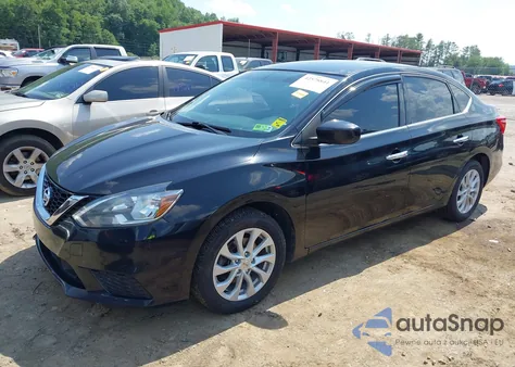 2019 Nissan Sentra Sv from USA, damaged, VIN 3N1AB7AP6KY225814